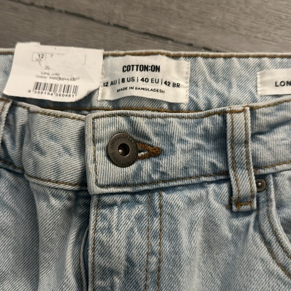 120. NWT Cotton On long straight leg size 8 - Picture 10 of 12